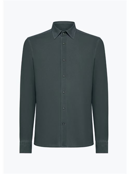 TECHNO WASH PIQUE SHIRT RRD- ROBERTO RICCI DESIGN | 2525610 BLACK
